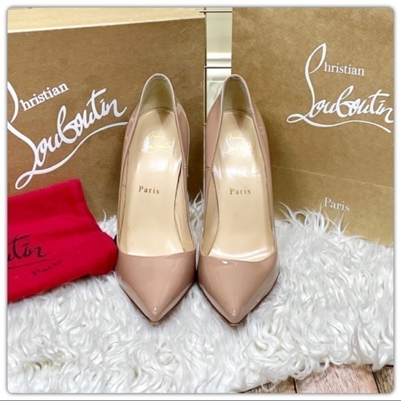 Christian Loubutin 120mm EU 38, US 8 Red Bottoms - Picture 4 of 11